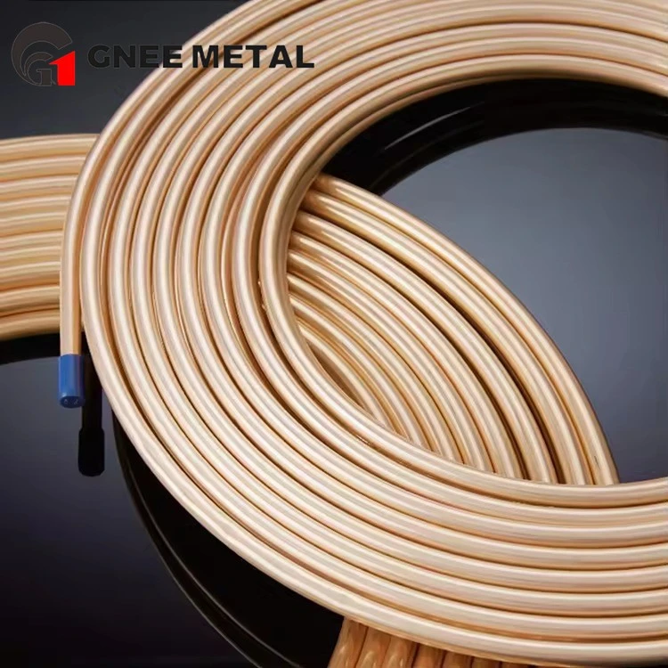 ASTM B75 Copper C10100 Tubes