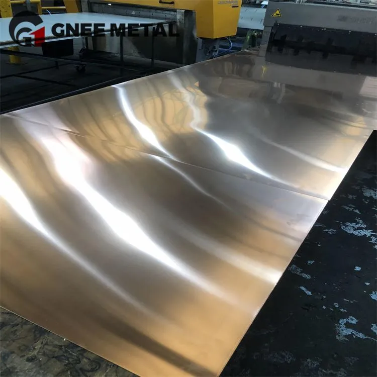 C21000 Xapa de llautó