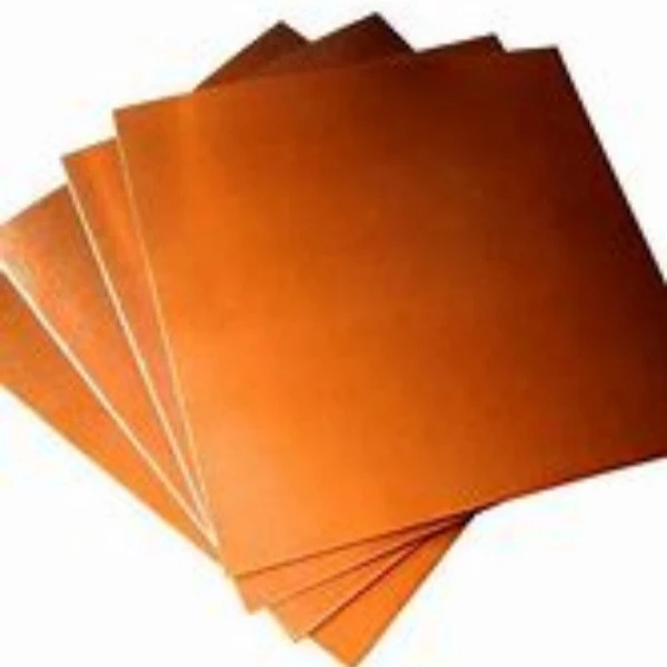 Flat C44500 Copper Plate Easy To Process