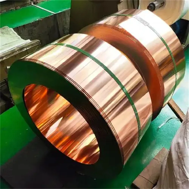 TU1 C1011 Cu ETP Slit 25mm Copper Strip For Electrical Appliances