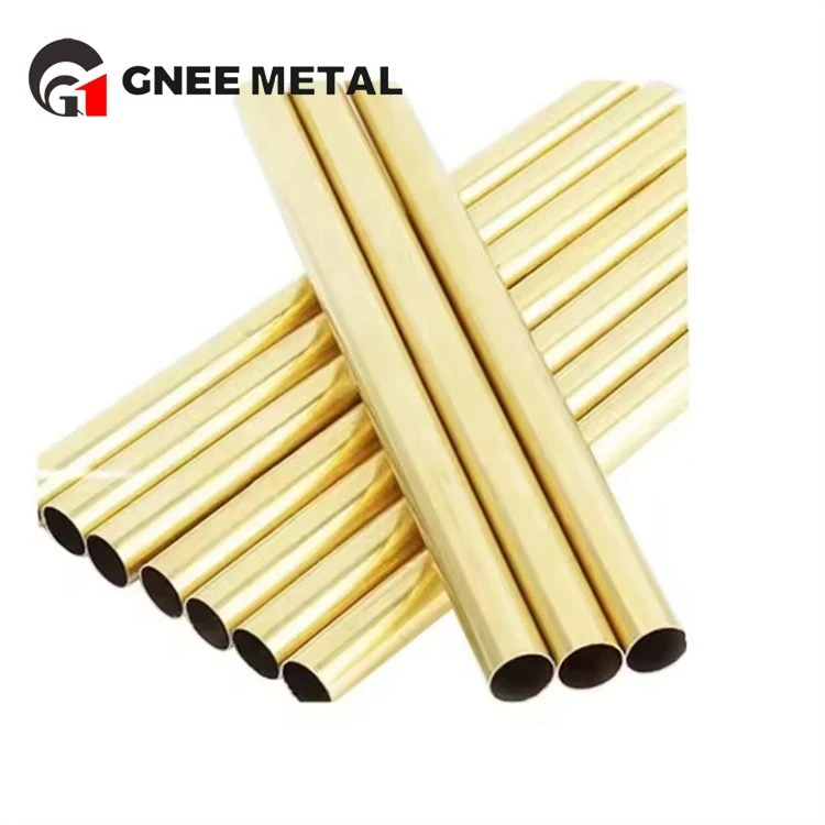 H62 Brass Tube For Electrical Appliances