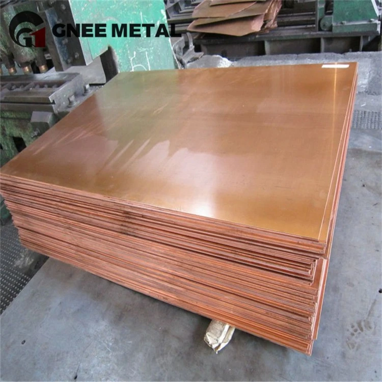 H80 Copper Metal Roof Panels