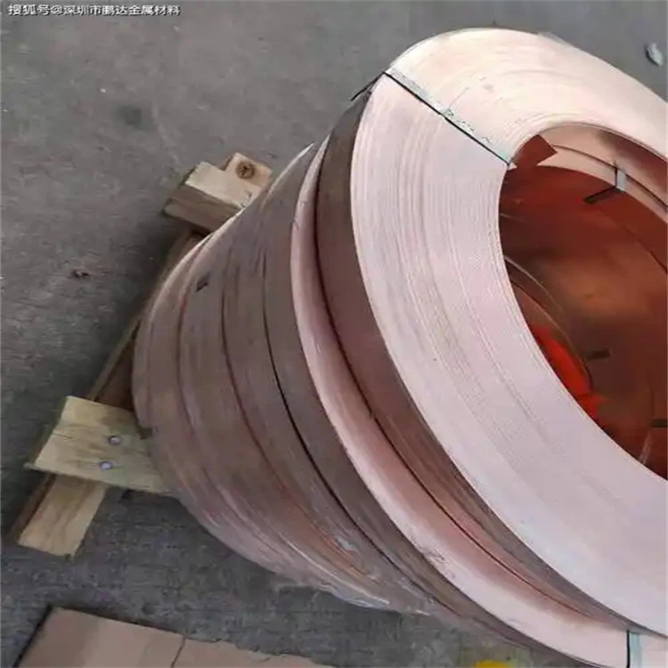 High Conductivity Copper Cu-ETP /Cw004A/C11000/C101 Copper Strip