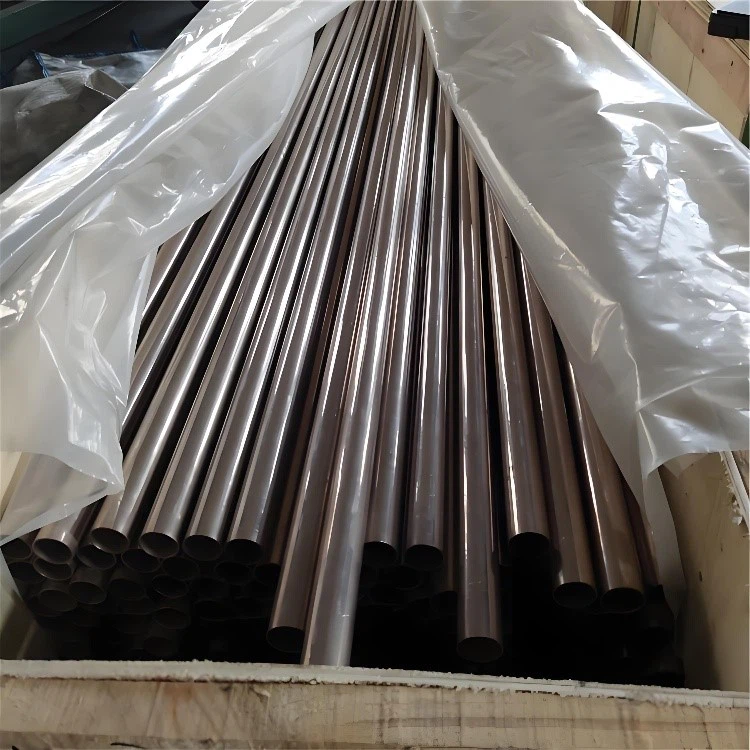 ASTM B111 C60800 copper tube ASTM B111 C60800 copper tube