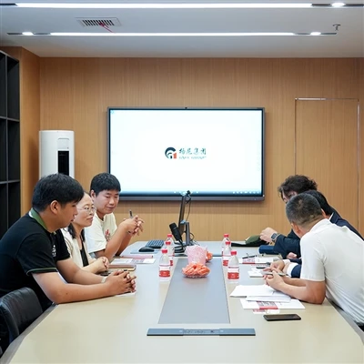 La delegació japonesa visita GNEE per explorar els productes de tubs de coure...