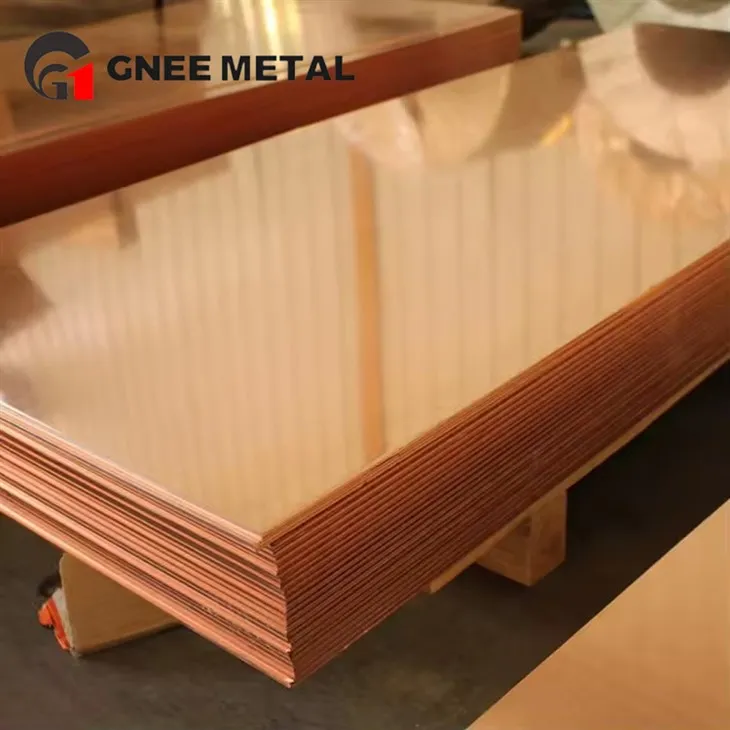 Làmina de coure C11000