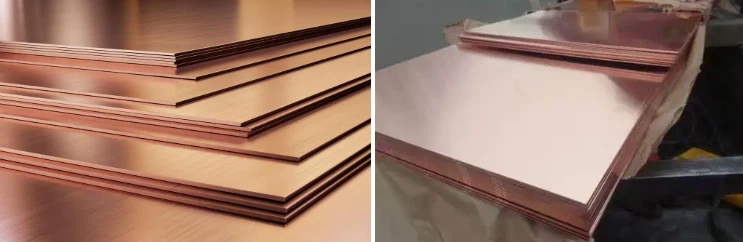 C10100 copper foil sheets C10100 copper foil sheets