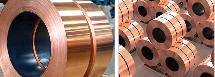 copper strip roll copper strip roll