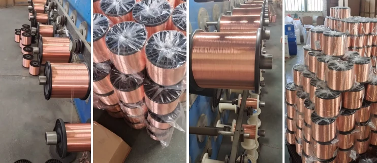 exposed copper wire exposed copper wire