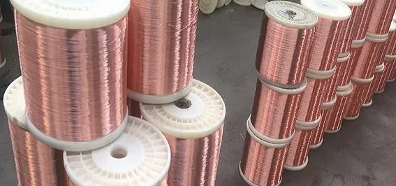 copper lead wire copper lead wire