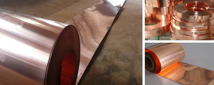 copper foil roll copper foil roll
