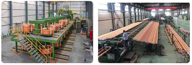 seamless copper tube seamless copper tube