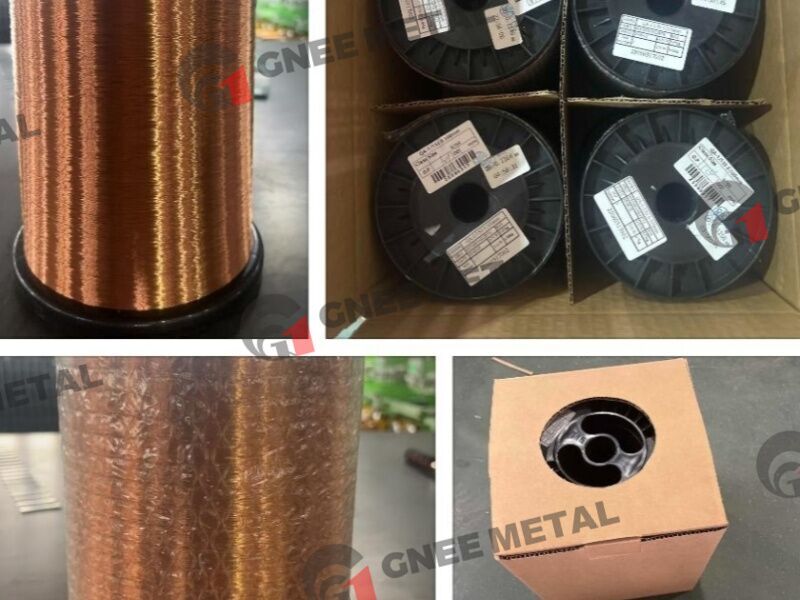 400kg of GB6109 Enameled Copper Wire to Switzerland
