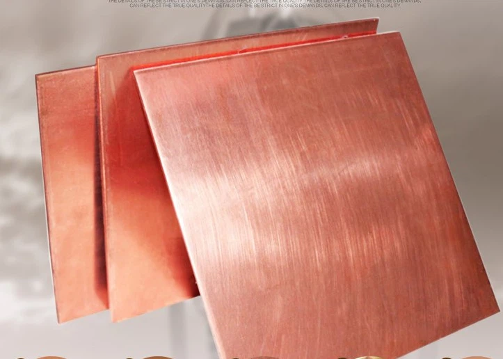 Ús de resistència a la corrosió de plaques de coure pur en productes manufacturats