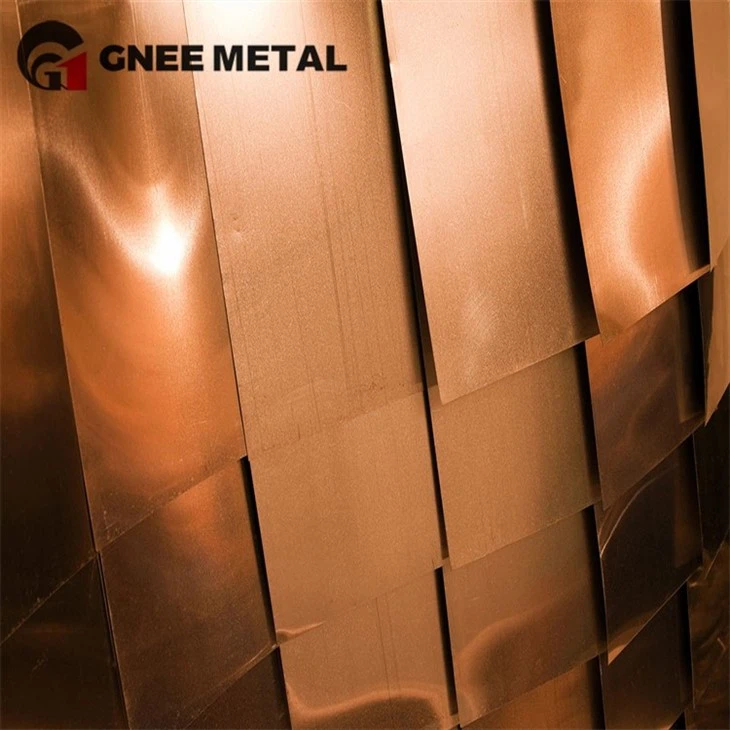 copper plate metal