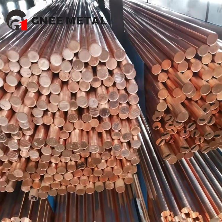 Solid C85800 Copper Rod