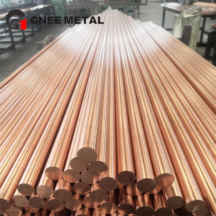 Solid C85800 Copper Rod