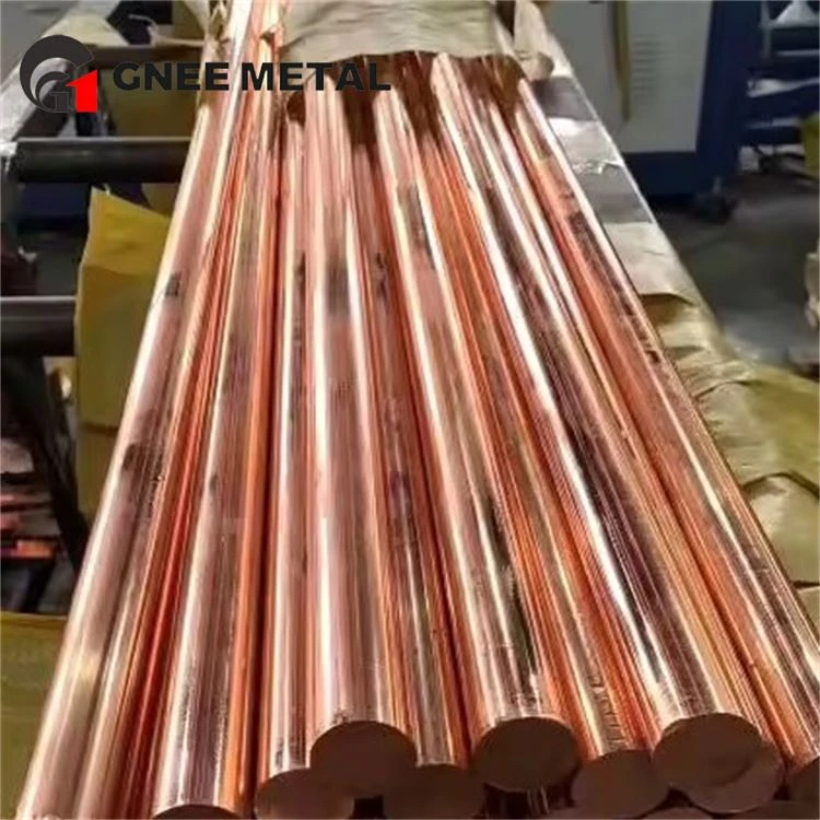 Vareta de terra de coure sòlida C93800