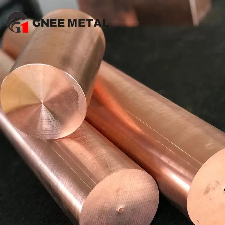 Solid C93800 Copper Earth Rod