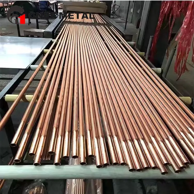 Canonada de coure T1 per a vaixells